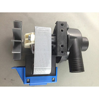 UNIVERSAL HOOVER WASHING MACHINE ELECTRICAL DRAIN PUMP WITH 3 FITTINGS H051 alternate image