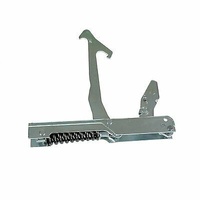 Smeg Oven Door Hinge  931330551 SA9066X SA9065XS SCA706X SCB90GX SCB91GX SE1045 alternate image