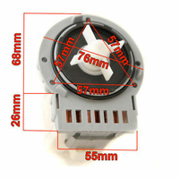 LG SAMSUNG AEG ELECTROLUX  UNIVERSAL WASHING MACHINE DRAIN PUMP alternate image