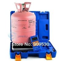 VALUE DIGITAL REFRIGERANT RECOVERY & CHARGE SCALE VES-100A 100KG alternate image