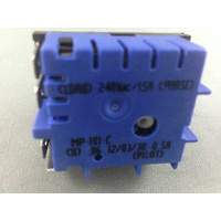 WESTINGHOUSE STOVE HEATER CONTROL SWITCH PAJ529B PAJ521W PAJ520 PAJ501R PAJ161B alternate image