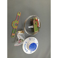 UNIVERSAL TWO DOOR CYCLIC FRIDGE TERMOSTAT KIT WESTINGHOUSE KELVINATOR HOOVER alternate image