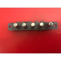 SMEG  Technika Rangehood Fan Light Switch 31321001 CHEM52A6S, CEM52A9S-2, CHEM alternate image