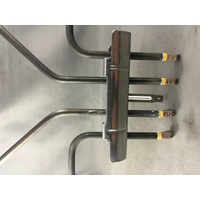 Genuine Neff Oven Top Grill Element B1624N001 B1624N0/01 P/N 00438196 alternate image