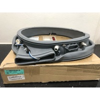 SAMSUNG WASHING MACHINE DOOR GASKET DC97-14560W WD13J7825KP/SA WD16J9845KG/SA alternate image
