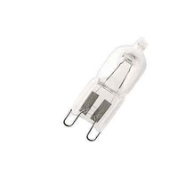 2 x Westinghouse 636 Wall Oven Halogen Lamp Light Bulb Globe WVE636S 94403170217 alternate image