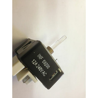 SIMMERSTAT  INF 59200 FOR  CHEF INFINITE CONTROL SWITCH  592-00 alternate image