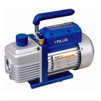VALUE 2 STAGE REFRIGERANT AIR VACUM VACUUM PUMP: 170LITRES/MINUTE 7 CFM 15M alternate image