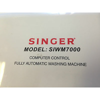 SINGER FOR WASHING MACHINE DRAIN PUMP   MOTOR PART ONLY SIWM7000 alternate image