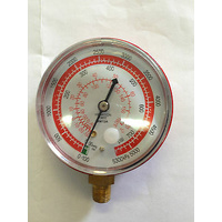 SPARE  R410a HIGH or  LOW  MANIFOLD GAUGE REFRIGERATION  SPARE GAUGE TO CHOOSE alternate image