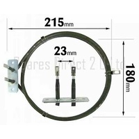 EXPRESS Genuine NEW Euromaid Oven Fan Forced Element BS8 BW8 DS1 MS8 MW8 1800W alternate image