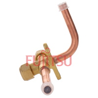Genuine Fujitsu Air Conditioner 3-WAY VALVE ASSY FSV-JA3GKG-33 Suits: Fujitsu AOTH36KBTA5 | PN: 9381055043 alternate image