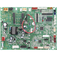 Genuine Fujitsu Air Conditioner MAIN PCBK10BS-1200HUE-C1 Suits: Fujitsu AOTG54LCTL | Spare Part No: 9709904800, 9709904657 alternate image