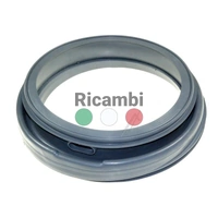 Whirlpool Indesit 481246668557 door seal washing machine for Miele alternate image