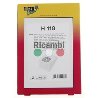 Vacuum cleaner bag for vacuum cleaner of Electrolux, Hoover, Philips and more - Filterclean 000092-K for Miele alternate image