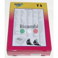 Vacuum cleaner bag for vacuum cleaner of Electrolux, Nilfisk, Philips and more - Filterclean 000118-K for Miele alternate image