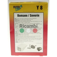 Vacuum cleaner bag for vacuum cleaner of Dirt Devil, Electrolux, Philips and more - Filterclean 000128-K for Miele alternate image