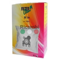 Vacuum cleaner bag for vacuum cleaner of Hoover, Miele - Filterclean M1/4/9M FL0013K alternate image