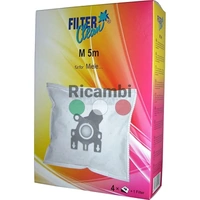 Vacuum cleaner bag for vacuum cleaner of Hoover, Miele - Filterclean FL0014-K alternate image