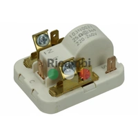 Starter relay for fridge freezer of Bosch, Gorenje, Siemens and more - Danfoss 103N0021 for Miele alternate image