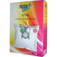 Vacuum cleaner bag for vacuum cleaner of Bosch, Privileg, Siemens - Filterclean FL0050-K for Miele alternate image