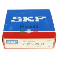 Waterproof ball bearing for washing machine of AEG, LG, Miele and more - SKF 63052RS alternate image