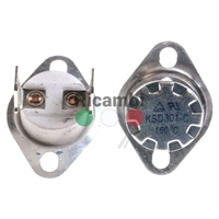 Temperature switch for tumble dryer of Miele - AltPart 05432531 alternate image