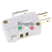 Melitta 6556181 microswitch for Miele alternate image