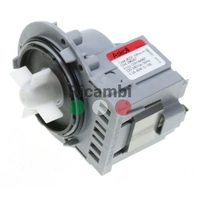 Whirlpool Indesit 482000031133 drain pump for Miele alternate image