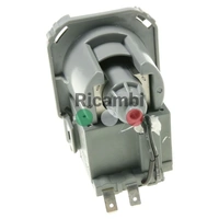 Amica 1034326 drain pump dishwasher for Midea alternate image