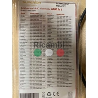 Superior SUPCU003 remote control air conditioner for Midea alternate image