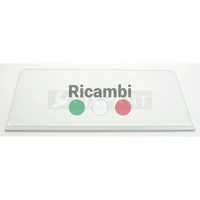 Midea 12531000001333 vegetable drawer lid alternate image