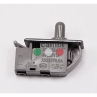 Whirlpool Indesit 488000512966 light switch for Midea alternate image