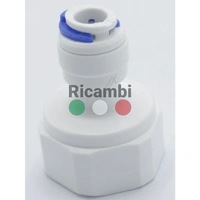 Midea 12131000006766 hose coupling alternate image