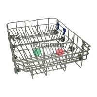 Amica 1041427 basket dishwasher for Midea alternate image