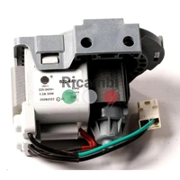 Amica 1034530 drain pump dishwasher for Midea alternate image