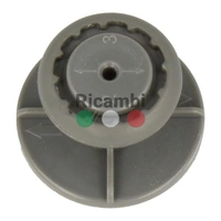 Amica 1048287 wheel/roller dishwasher for Midea alternate image