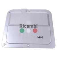 Midea 12131000055763 back panel American-style fridge alternate image