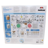 Meliconi 656118 intermediate piece with drawer for Miele alternate image