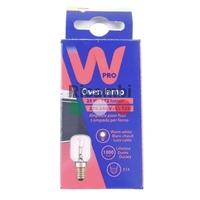 W-pro 488000863215 E14 oven bulb for Miele alternate image