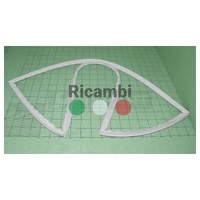 Amica 1048855 door seal for Midea alternate image