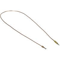 Indesit Ariston Whirlpool Gas Oven Thermocouple Bake Lower Burner 1200MM K6G210, C00028639 alternate image