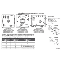 Jenn Airr Whirlpool Admiral Norge Range Surface Burner Switch C221-E, G101, R201, C101, C201, C221 alternate image