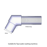 Simpson Westinghouse Hoover Kelvinator Washing Machine Drain Hose Outlet Hose SWT6041 Version 1 alternate image