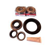 MIELE WKG120G OEM SKF BEARING & SEALS SET WASHING MACHINE WKF WKR WKS WKH WKB alternate image