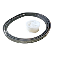 Brand New GORENJE, HISENSE, SMEG,TUMBLE DRYER DRIVE BELT 8PHE 1942 & JOCKEY PULLEY alternate image