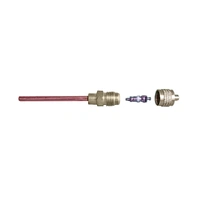 PACK OF 10 SCHRADER FRIDGE GAS ACCESS VALVES 6MM 53UN82 alternate image