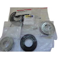 LG WASHING MACHINE WD10390TDP SKF DRUM BEARING KIT 6305ZZ 6306ZZ Brand New SEALS alternate image