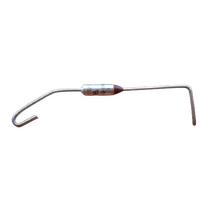 PACK OF 5 REPLACEMENT CREDA STORAGE HEATER 128 DEG THERMAL FUSE LINKS 0850340 alternate image