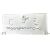 Brand New DIMPLEX CREDA STORAGE HEATER CONTROLS FLAP COVER 84264 alternate image